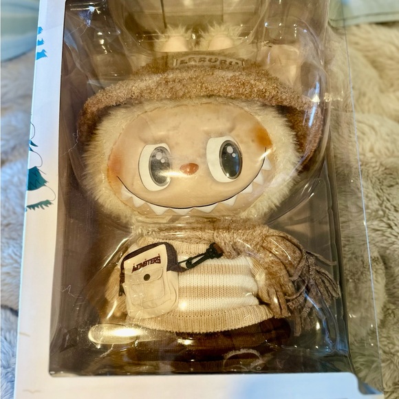dress be latte labubu Labubu The Monsters Dress be Latte Vinyl Plush Doll Limited Edition  TOYSEZ